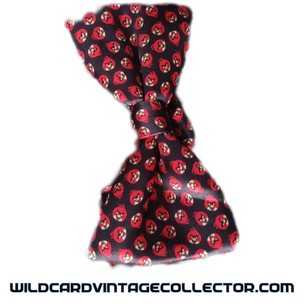 Angry Birds Bow Tie